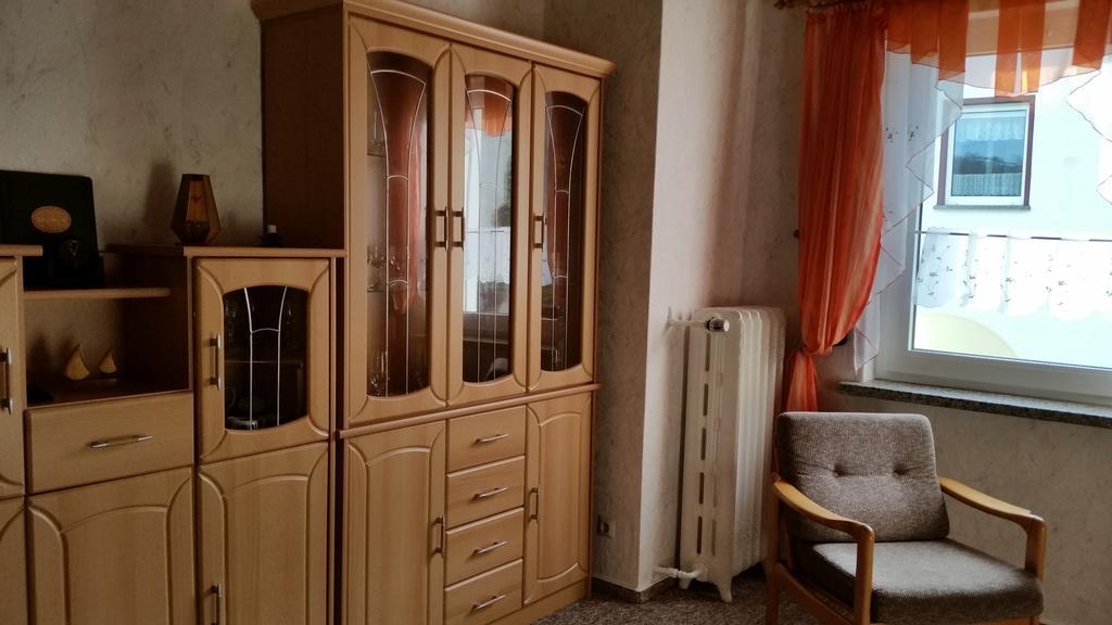 Ferienwohnung Zum Wald Зеллин Экстерьер фото