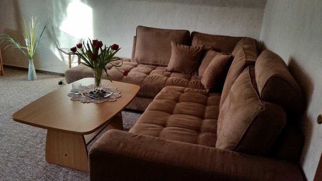 Ferienwohnung Zum Wald Зеллин Номер фото