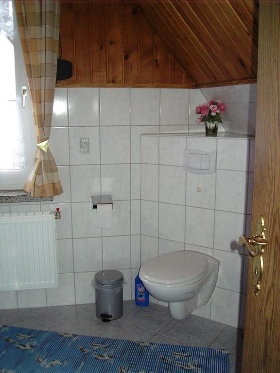Ferienwohnung Zum Wald Зеллин Экстерьер фото