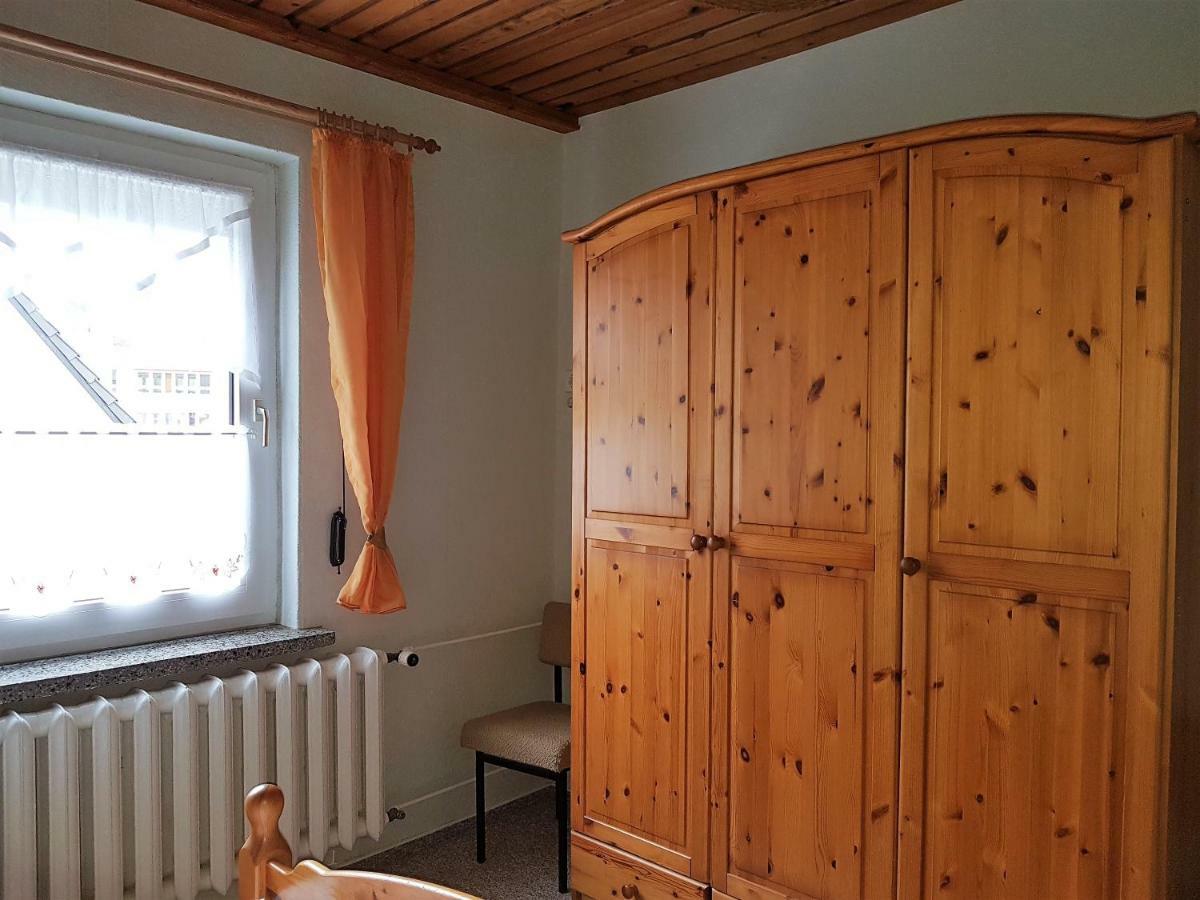 Ferienwohnung Zum Wald Зеллин Экстерьер фото