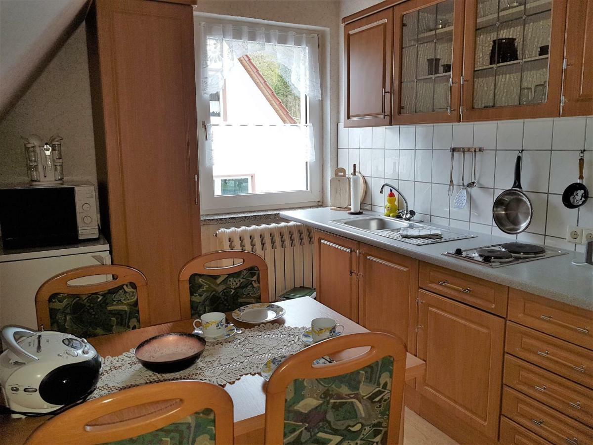 Ferienwohnung Zum Wald Зеллин Экстерьер фото