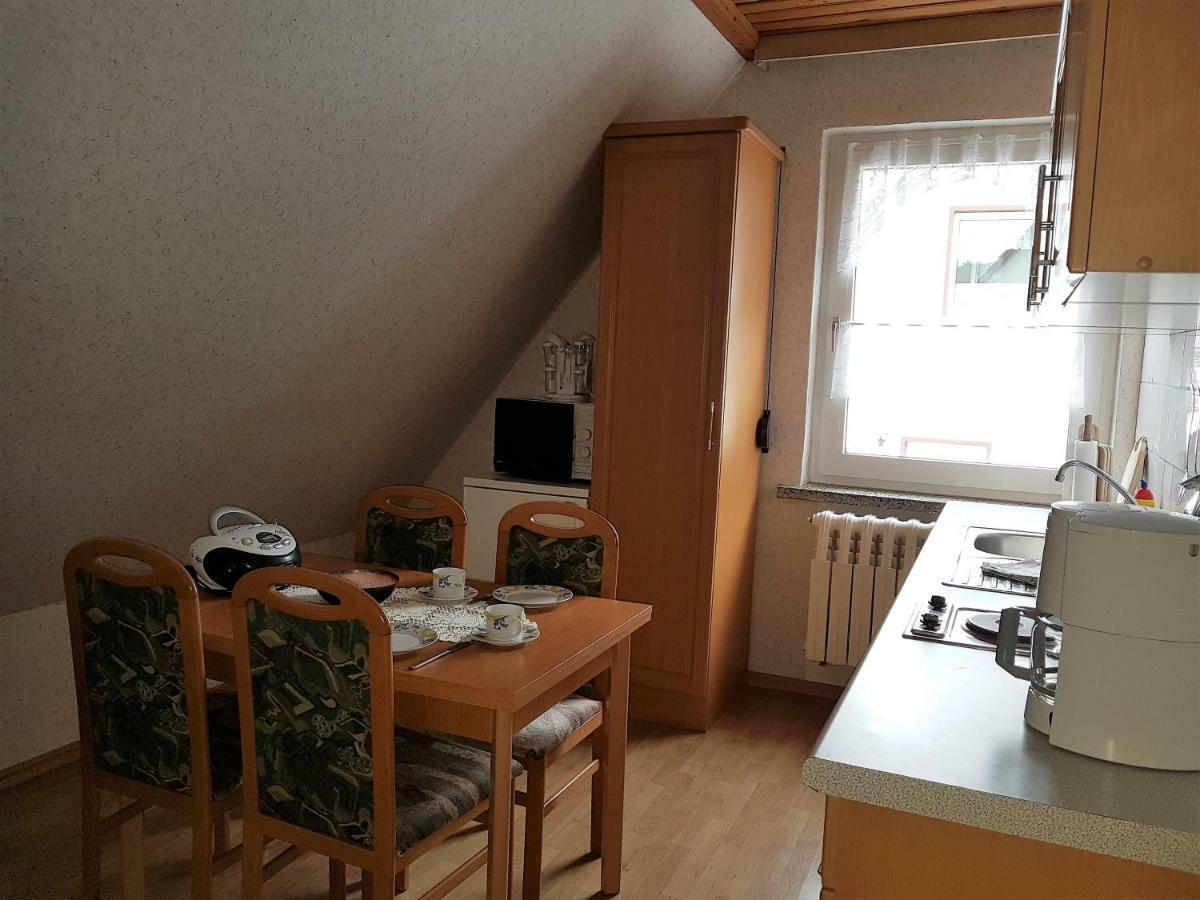 Ferienwohnung Zum Wald Зеллин Экстерьер фото