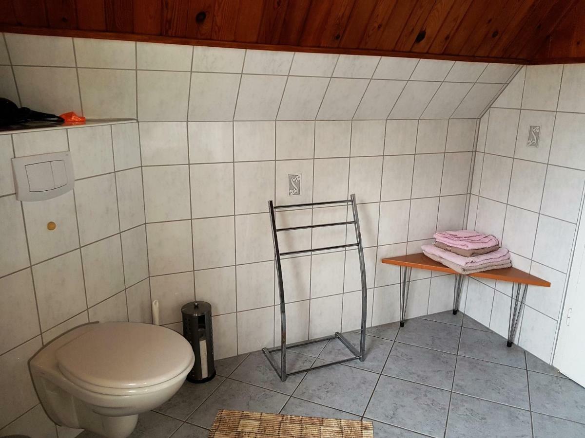 Ferienwohnung Zum Wald Зеллин Экстерьер фото