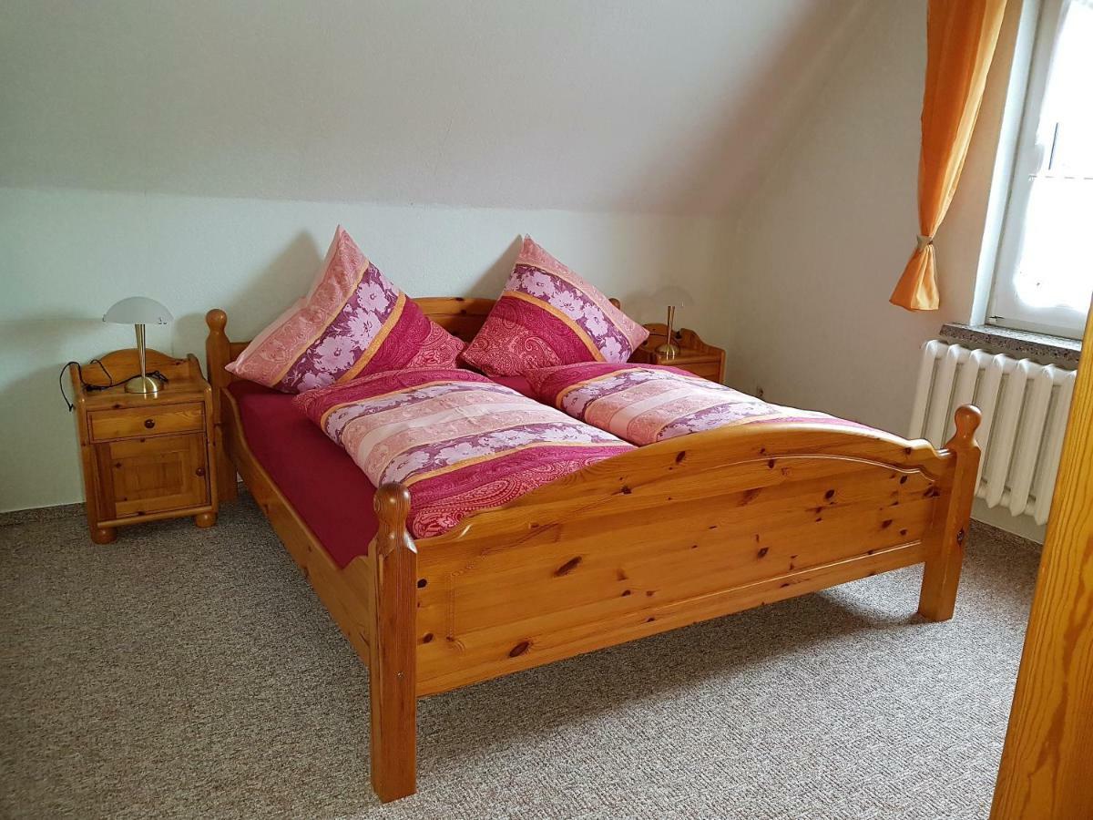 Ferienwohnung Zum Wald Зеллин Экстерьер фото